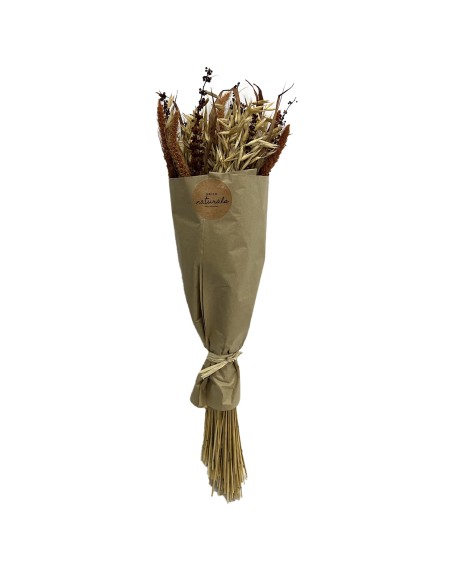 BOUQUET FLEURS SECHEES H60CM REDD