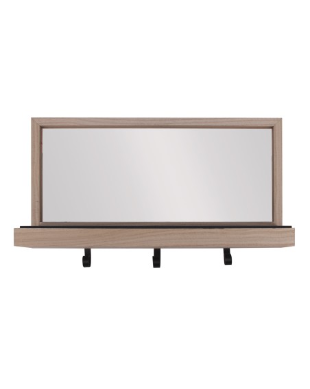 MIROIR ETAGERE CYRIELLE 60X39X13 CM