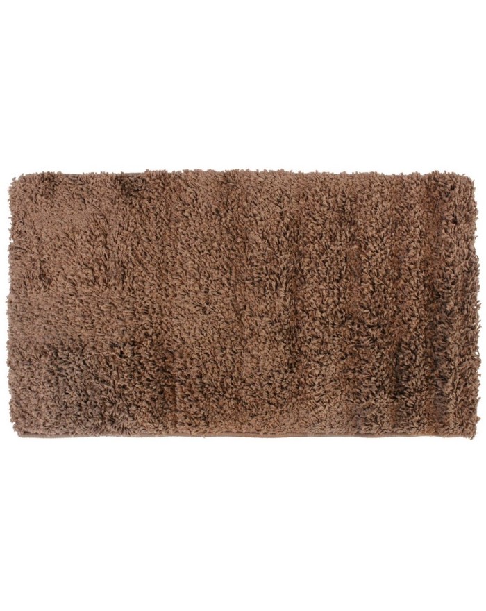 TAPIS SHAGGY CONFORT TAUPE 60X110 CM