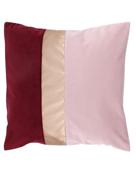 COUSSIN LEIA  BORDEAUX ROSE OR