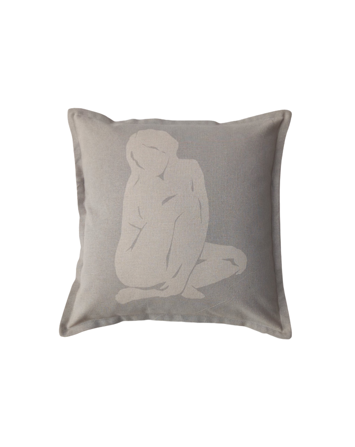 COUSSIN MUJER COTON 40X40CM