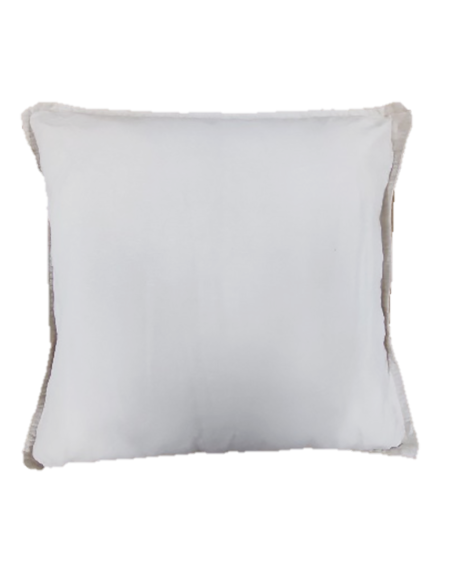 COUSSIN 65% LIN 45X45 CM NAT