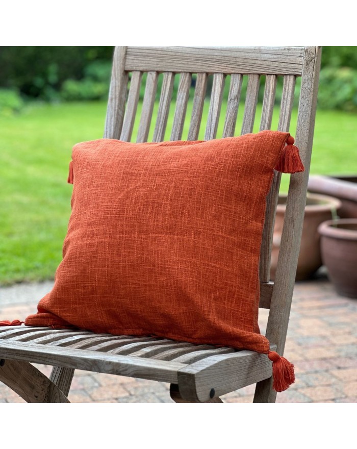 COUSSIN TISSOT 45X45 UNI CHINE POMPONS DEPERLANT & ANTI UV