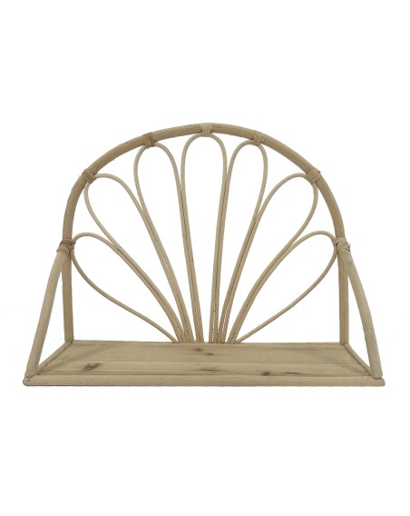 ETAGERE  ROTIN SHELFI 12X35X26 CM