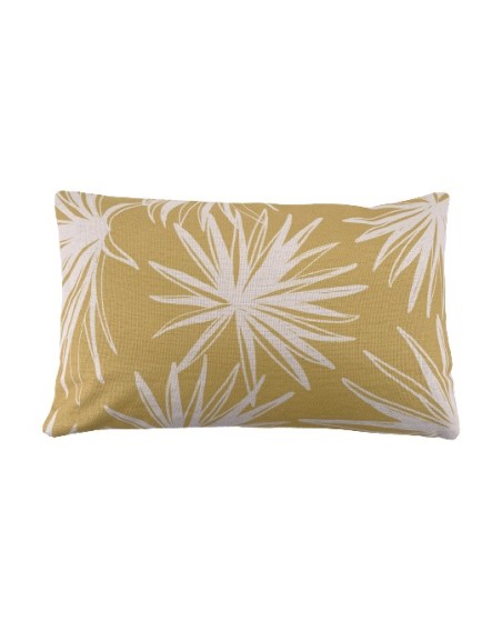 COUSSIN AWENA JAUNE 30X50CM DEPERLANT+ANTI UV