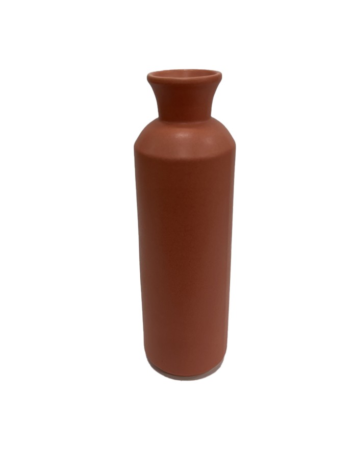 VASE CERAMIQUE RUBIS HT 27 DIA 8 CM