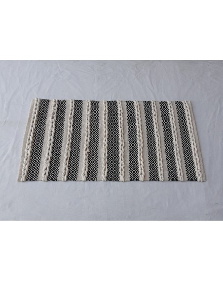 TAPIS COTON RELIEF NIKI 60X110 CM