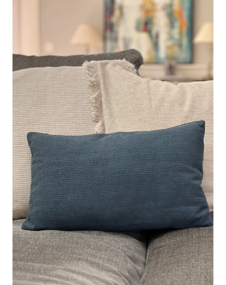 COUSSIN RANY BLEU 30X50 CM