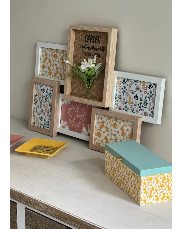 BOITE A BIJOUX CELESTE 20X8X9 CM