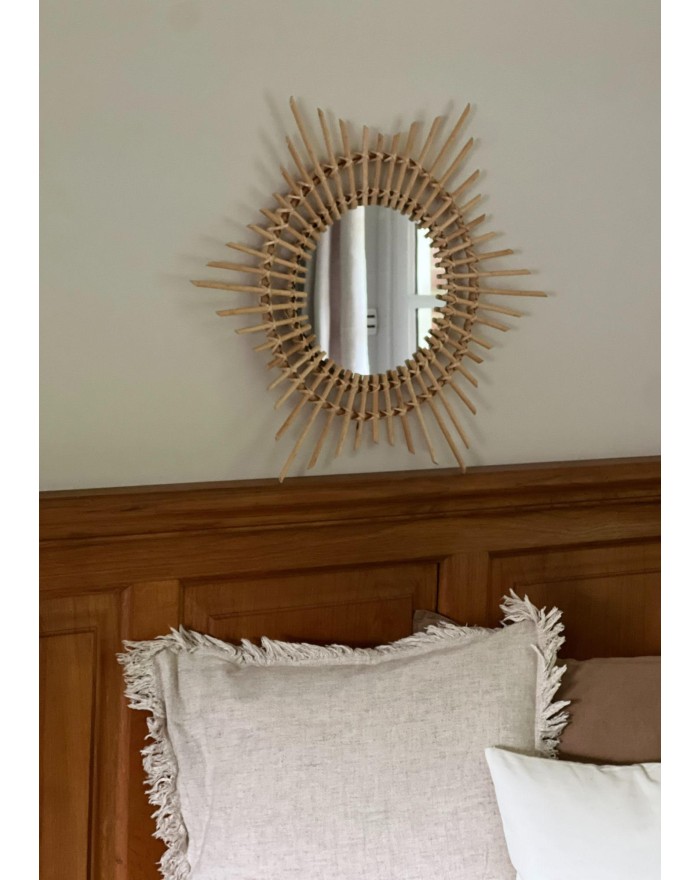 MIROIR MALLAURY ROTIN GM