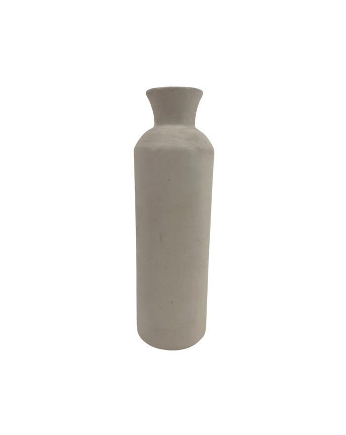 VASE CERAMIQUE HT 27 DIA 8 CM