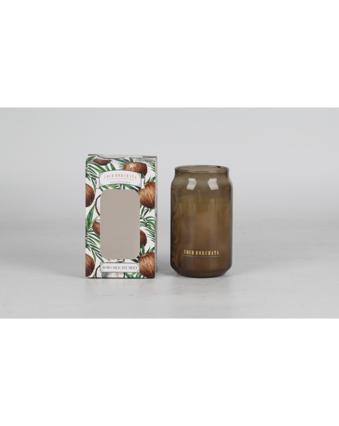 BOUGIE SOJA PARFUMEE 320G SENTEUR HIVER BOISE