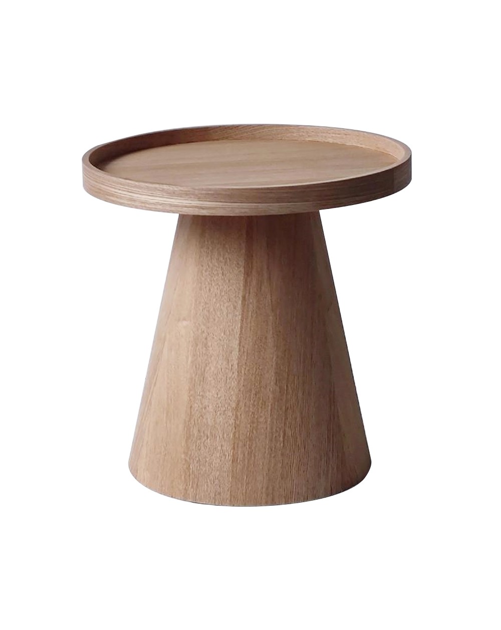 TABLE BOUT DE CANAPE D.38 PIED CONIQUE