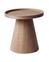TABLE BOUT DE CANAPE D.38 PIED CONIQUE