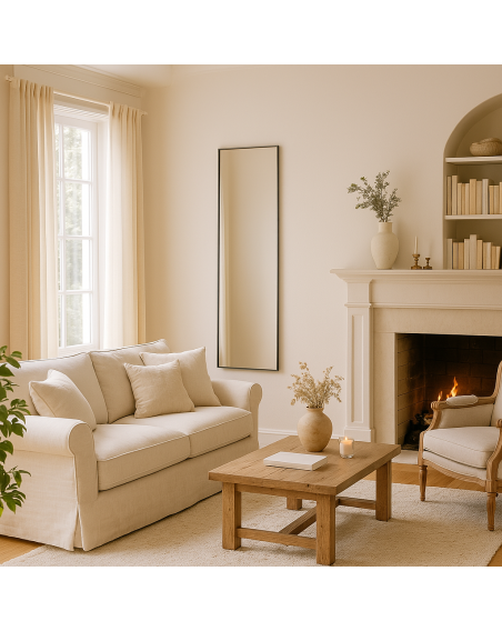 MIROIR ALY ROSE CLAIR 30X120X2.5 CM