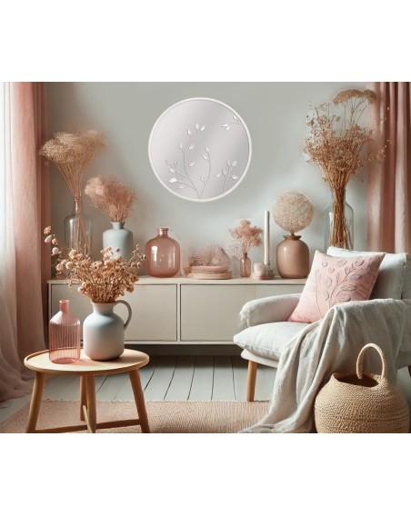 MIROIR CESAR FLEUR DIA 50 CM