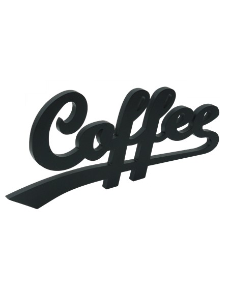 MOT DECORATIF COFFEE 60X28CM
