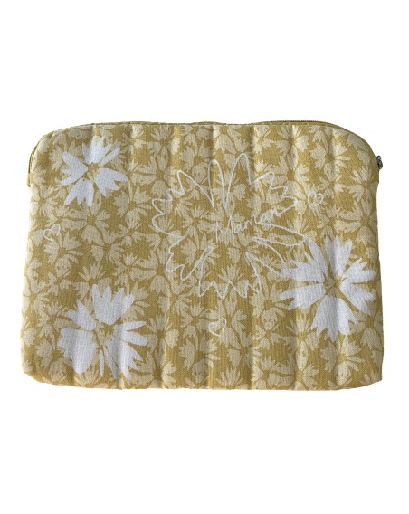 POCHETTE IPAD IMPRIME FLEURS