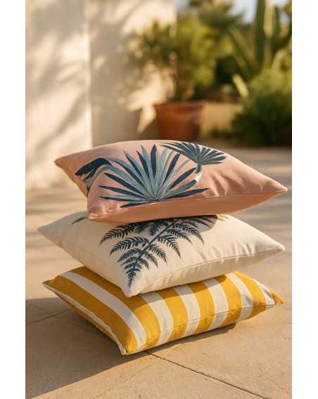 COUSSIN COTON FOUGERE 40X40CM