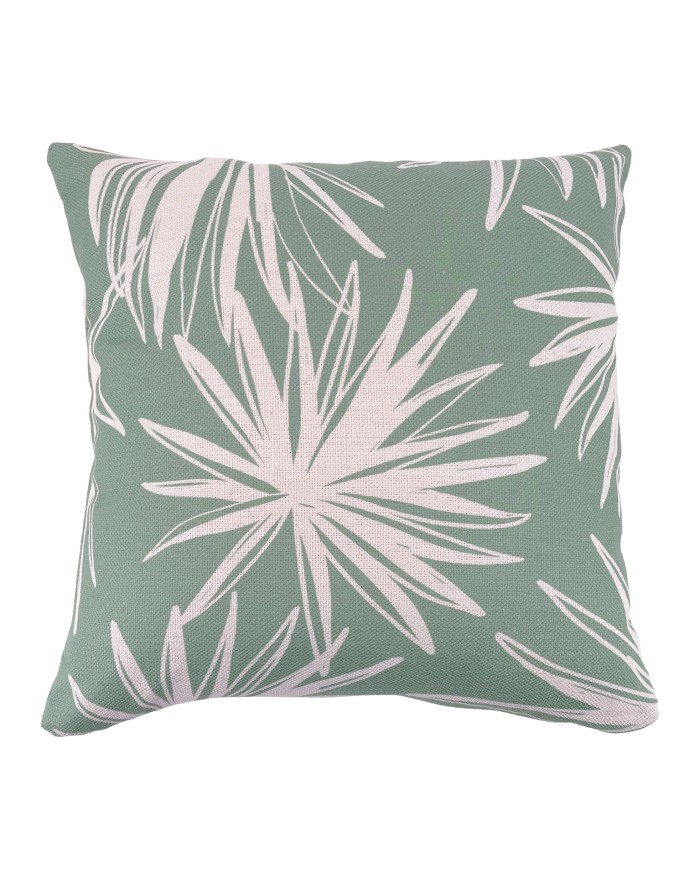 COUSSIN AWENA VERT PES TRAITEMENT DEPERLANT ET ANTI UV