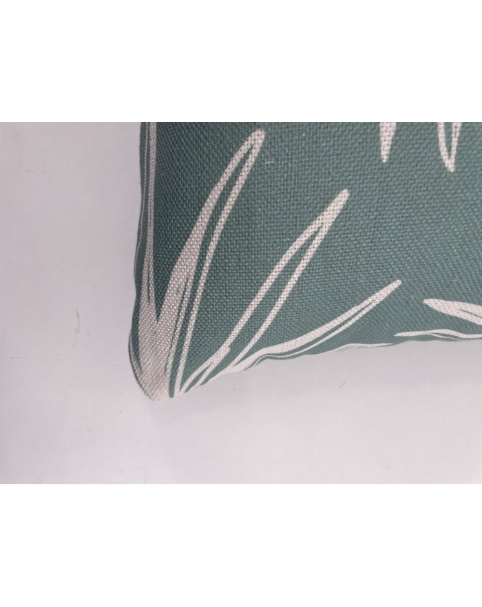 COUSSIN AWENA VERT PES TRAITEMENT DEPERLANT ET ANTI UV