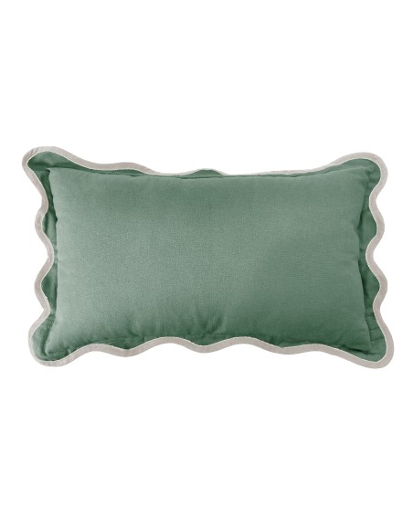 COUSSIN UNI CONTOUR CROQUET 40X60 ECRU