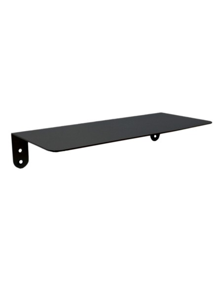 TABLETTE  SCANDI 31 CM METAL NOIR MAT