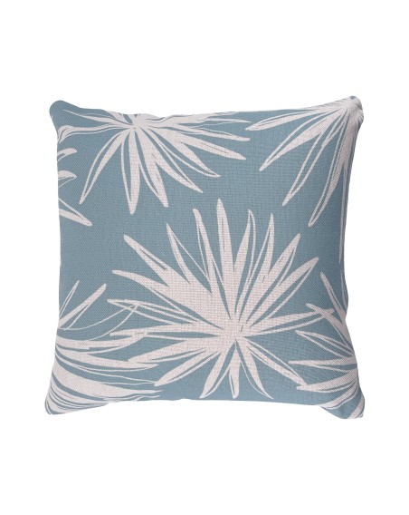 COUSSIN AWENA BLEU PES TRAITEMENT DEPERLANT ET ANTI UV