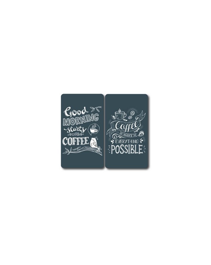 PLAQUE DE PROTECTION CUISINE 30X52CM COFFEE