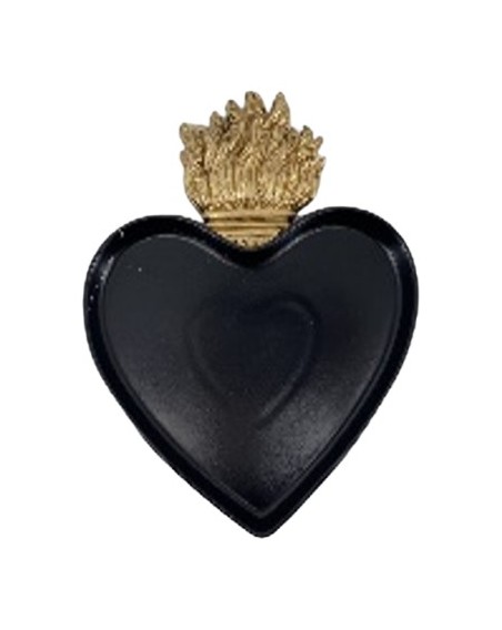 PLATEAU CUR EX-VOTO RESINE  27X22CM