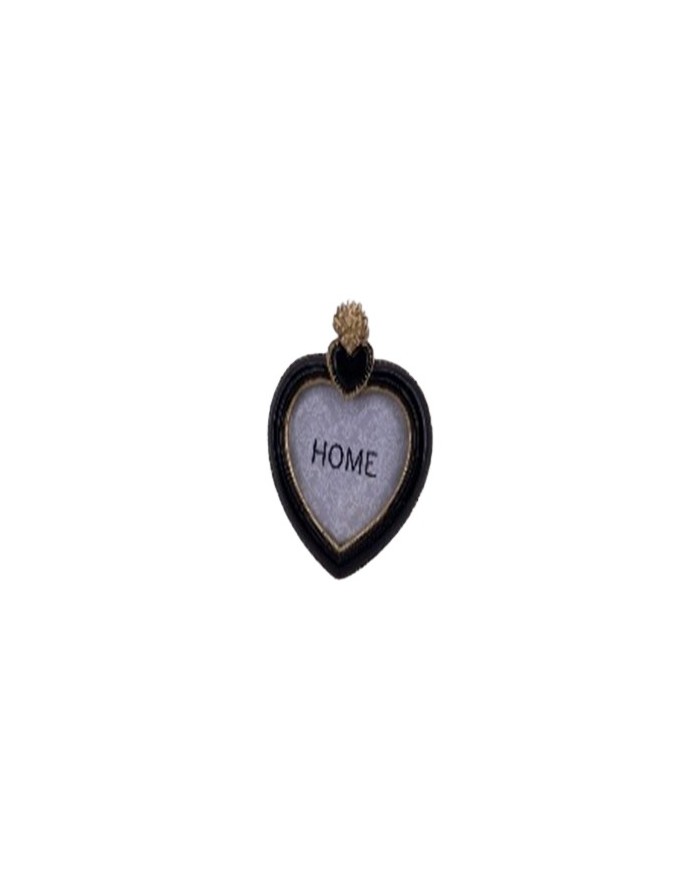 CADRE PHOTO CUR EX VOTO RESINE H15CM