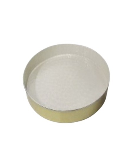 PLATEAU  METAL EFFET NACRE DIA 46CM