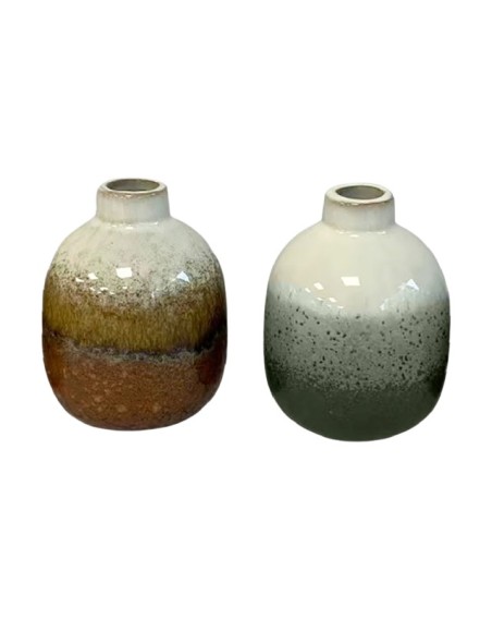 VASE EMAIL REACTIF MINI D7XH10CM