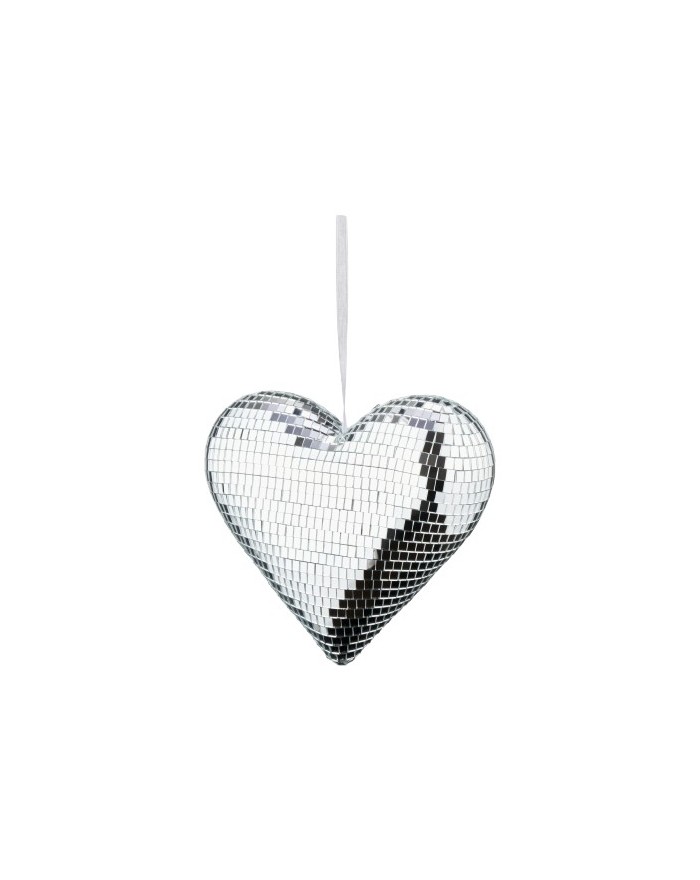 COEUR A FACETTE 20X17 CM