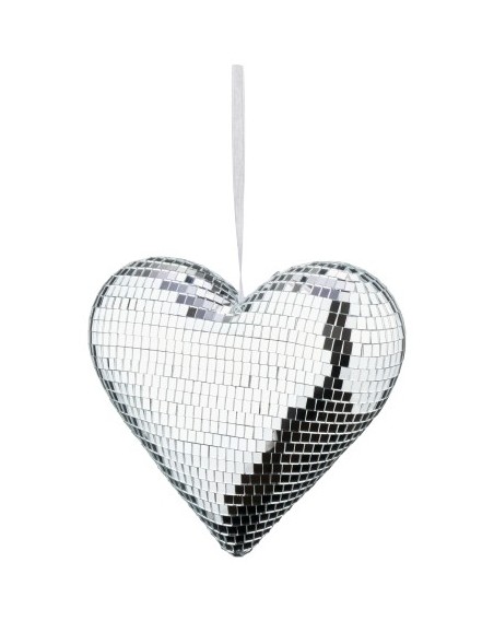COEUR A FACETTE 20X17 CM