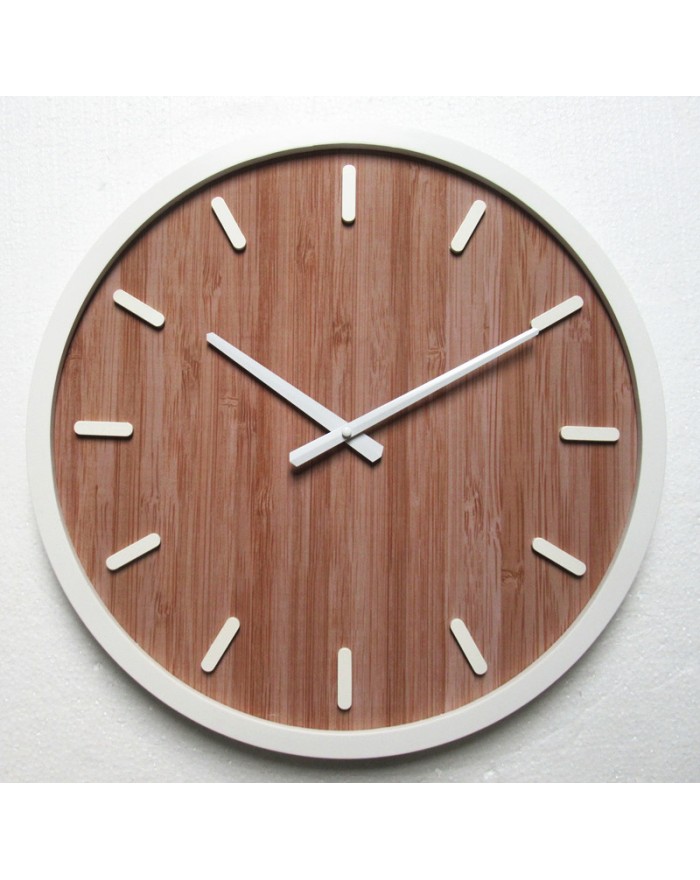 HORLOGE LIV MDF DIA 50 CM