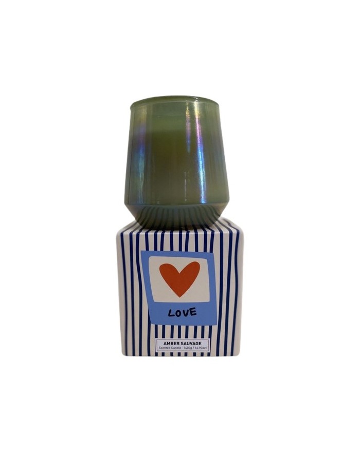 BOUGIE PARF.480G CONTENANT VERRE LUSTRE