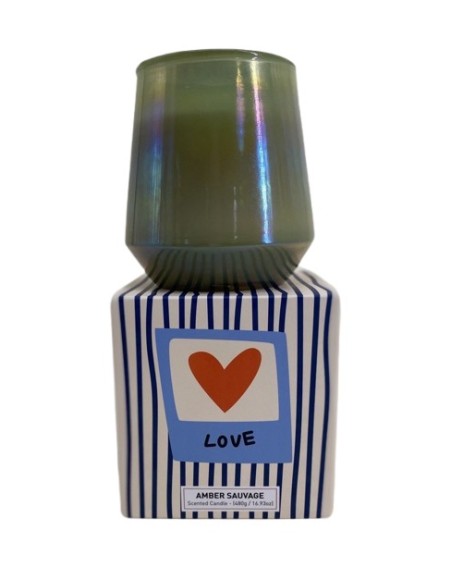 BOUGIE PARF.480G CONTENANT VERRE LUSTRE