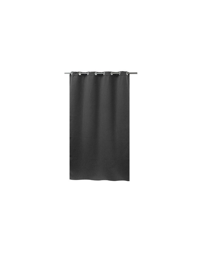 RIDEAU PHONIQUE LOUCA ANTHRACITE 140X240 CM