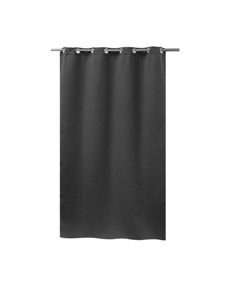 RIDEAU PHONIQUE LOUCA ANTHRACITE 140X240 CM
