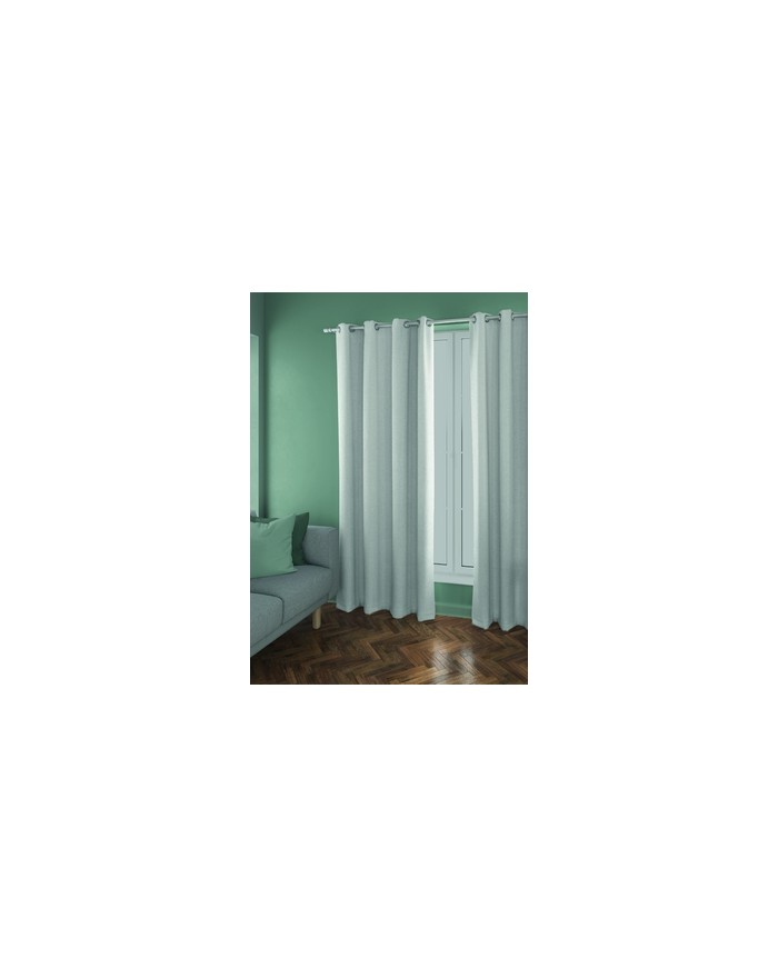 RIDEAU PHONIQUE LOUCA BLANC 140X240 CM