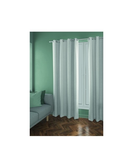 RIDEAU PHONIQUE LOUCA BLANC 140X240 CM