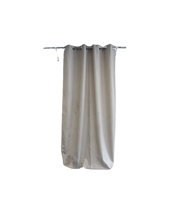 RIDEAU TUNDRA OCCULTANT THERMIQUE - GRIS CLAIR