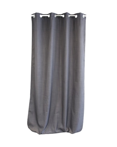 RIDEAU TUNDRA OCCULTANT THERMIQUE - NOIR