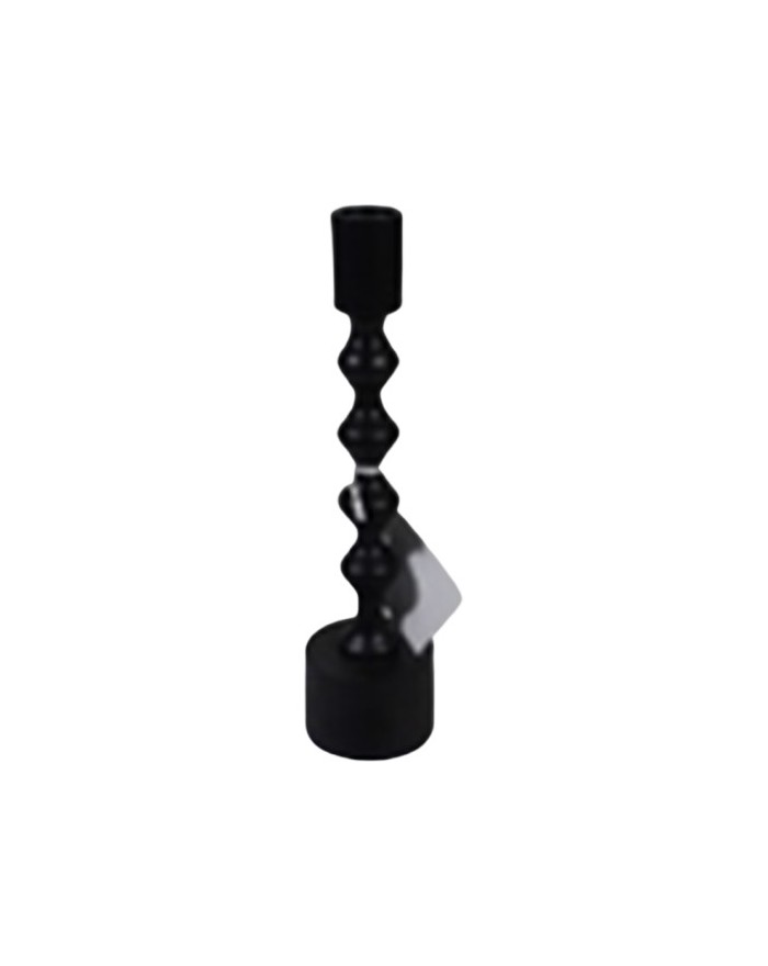 BOUGEOIR ALU LAQUE MAT H23CM