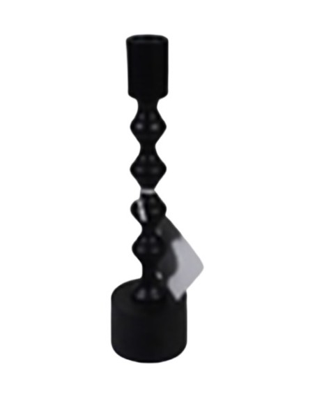 BOUGEOIR ALU LAQUE MAT H23CM