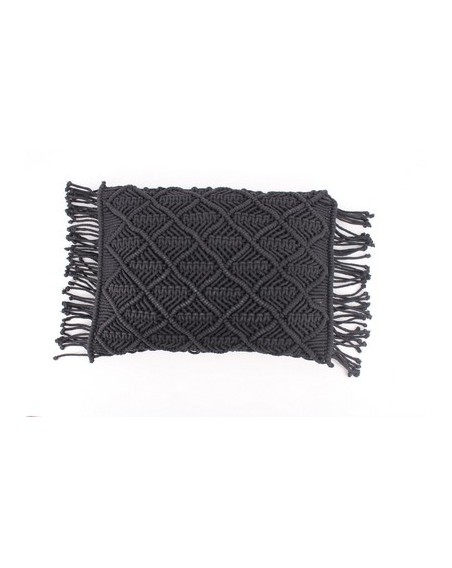 COUSSIN MACRAME  AYOG 40X60 CM