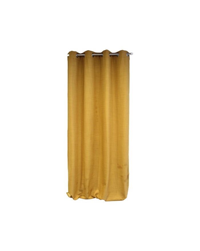 RIDEAU TUNDRA OCCULTANT THERMIQUE - MOUTARDE