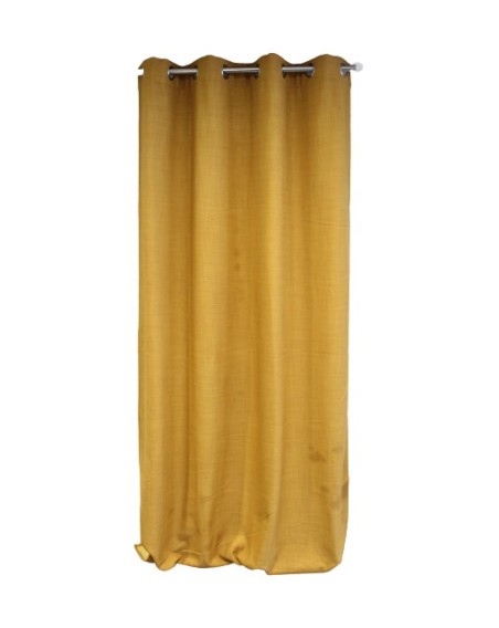 RIDEAU TUNDRA OCCULTANT THERMIQUE - MOUTARDE
