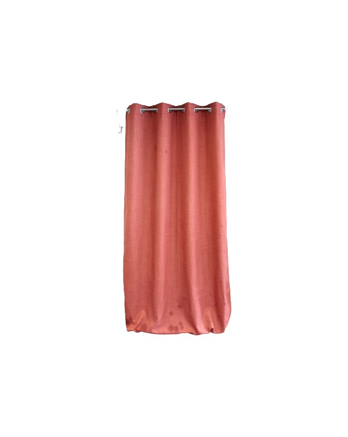 RIDEAU TUNDRA OCCULTANT THERMIQUE - TERRACOTTA